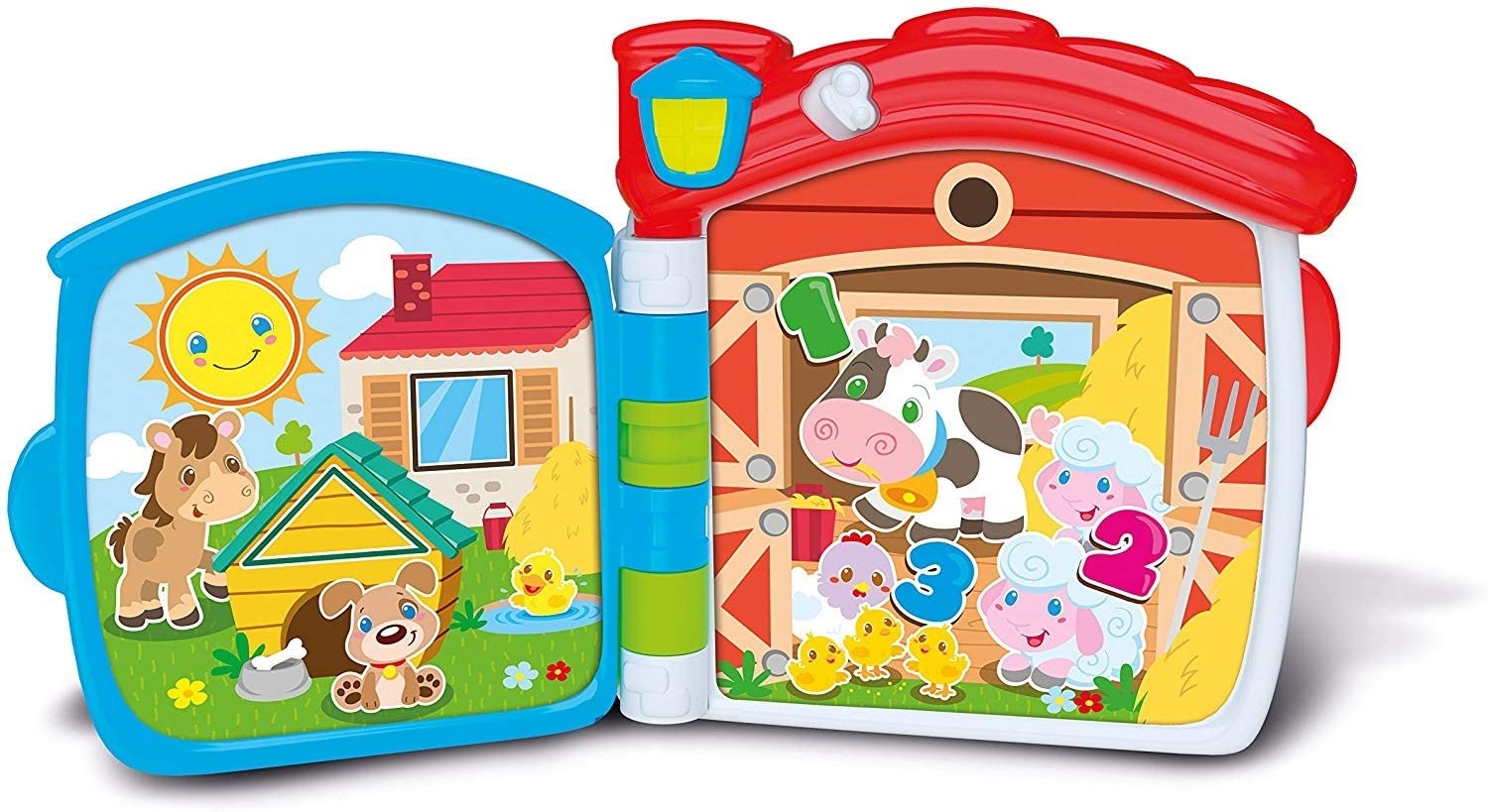 Clementoni My First Book of the Farm, 10 months to 3 years, Multicoloured, 17222