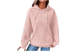 Qenging Hoodies for Women Solid Color Casual Spring Hooded 2024 Pullover Hoodie Basic Sweatshirts Womans Blouse Clothes