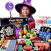 Magic Kit: 80+ Magic Tricks for Kids to Perform with Step-by-Step Video, Instructions for Each Trick Provided by a Professional Magician, Toys for Boys and Girls
