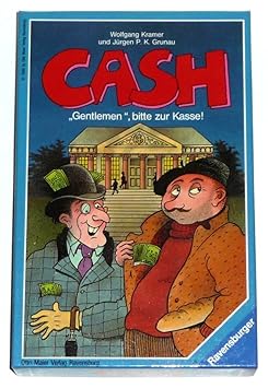 Cash von Ravensburger - Gentlemen bitte zur Kasse TOLL