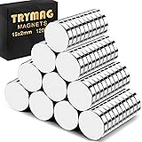 TRYMAG Small Strong Magnets, 120 Pcs Neodymium Rare