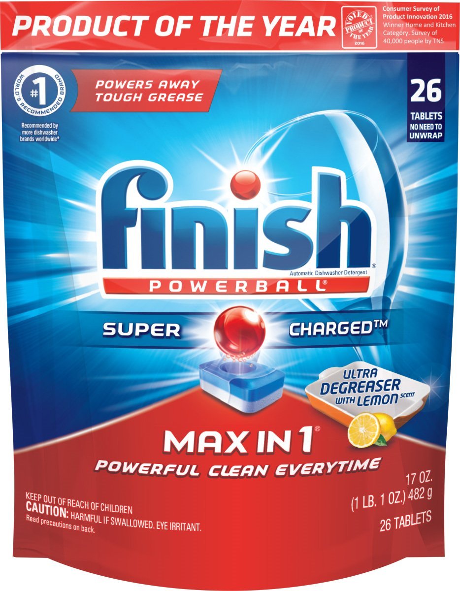 Best Finish Dishwasher Detergent Gel Pac Home & Home