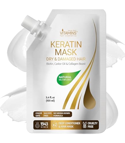 Amazon.com: Milano Care Incanto Keratin Repair Mask  display picture 1