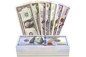 BSSuperU 350 Pcs Copy Movie Play Props, Education Learning Toy for Movie, Music, Magic, Videos,Develops Preschool Early Math Skills