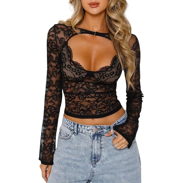 トップス louren sleeve cut sheer tops sleeve cut sheer tops – louren store