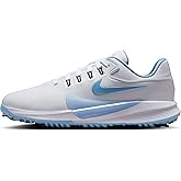 Nike Victory Pro 4 Golf Shoes (White/Photon Dust/Black/Psychic Blue) Size 9