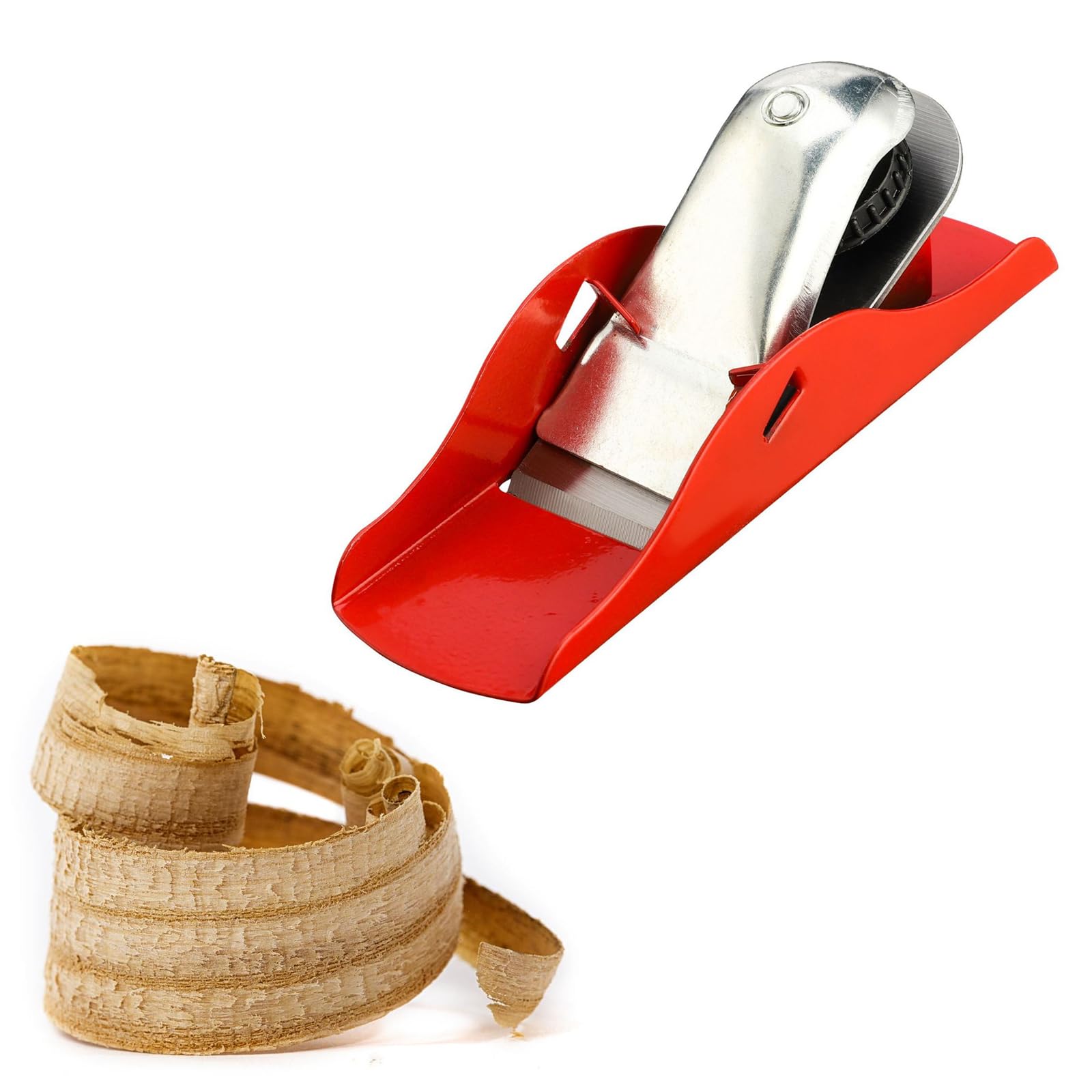 Wood Planer, Wood Planer for Doors, Block Plane, for Edge Rounding, Trimming, DIY Crafting, Cabinet Work, Joinery