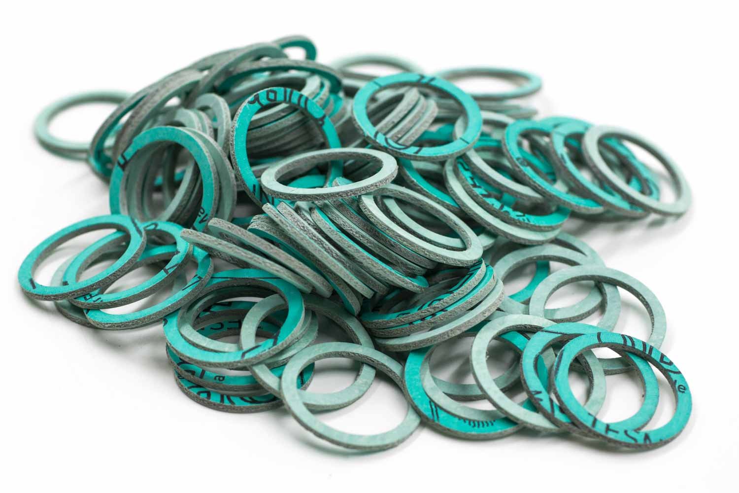 Flat Gasket Washer Seal Type 280 Based on Kevlar® Aramid Fibres for