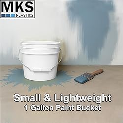 1 Gallon Bucket & Lid -70 Mil All Purpose Pail
