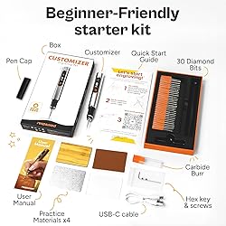 Resparked Customizer Engraving Pen