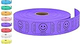 Tacticai 500 Raffle Tickets, Smile, Purple