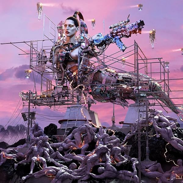 【国内盤 帯付 ボックス】Arca アルカ KICK BOX 国内盤 CD4枚組 ARCA, アルカ - KICK ii, KicK iii, kick iiii, kiCK iiiii