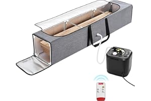 Wood Bending Steam Generator Kit,63"Foldable Steam Box,4L Electric Steam Generator,Complete Wood Steamer for Curved Woodworki