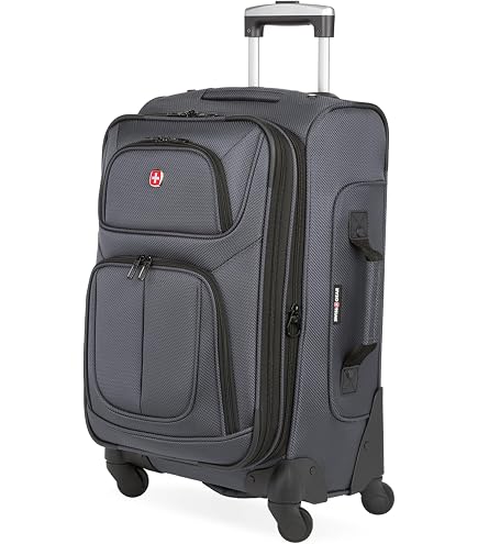 Amazon.com | SwissGear 4010 Softside Luggage with Spinner Wheels