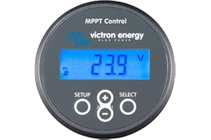 Victron Energy MPPT Control - Controllers for Solar Panels - Remote configuring and Monitoring
