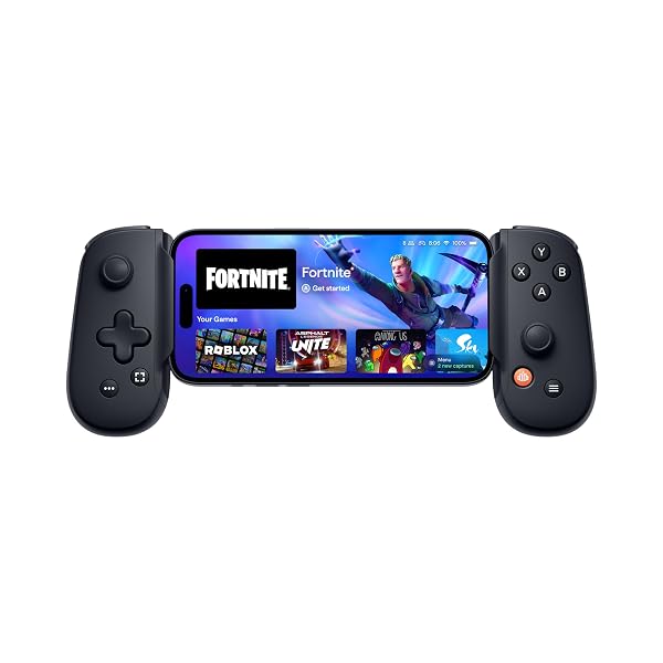 BACKBONE ONE MOBILE GAMING CONTROLLER FOR IPHONE (LIGHTNING)...