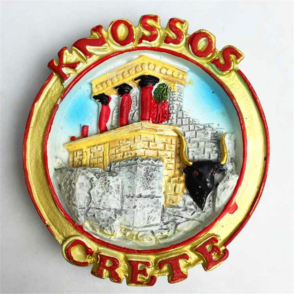 Grecia Crete Knossos Civilization Remains Minos Labyrinth, Imanes ...