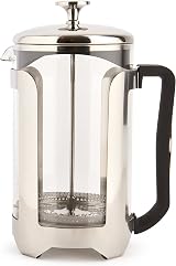 La Cafetière Roma Stainless Steel 12-Cup Cafetiere Gift Boxed view 1