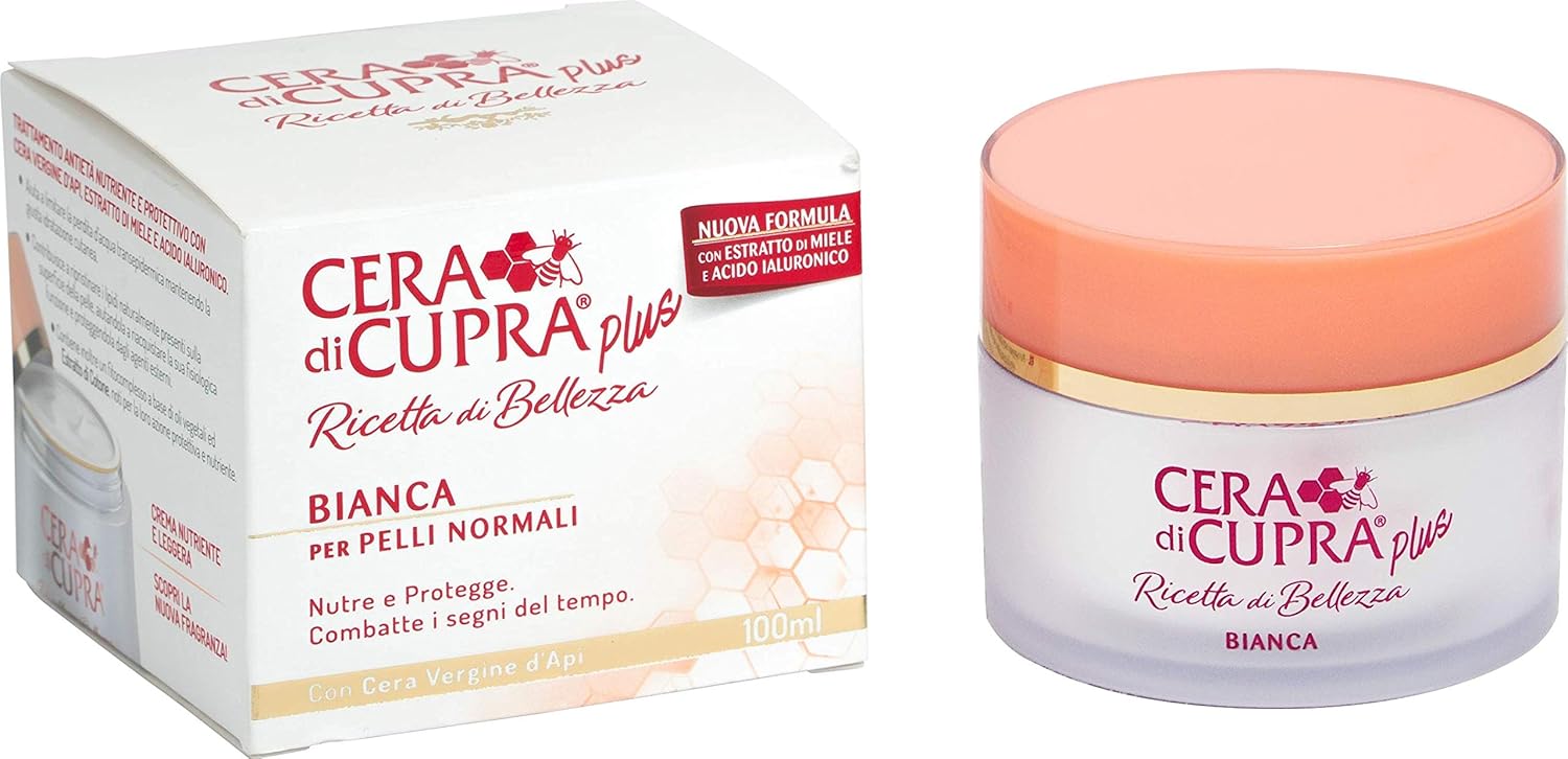 Cera di Cupra Beauty Recipe, Bianca Plus, 100 ml, 100 ml (Pack of 1)