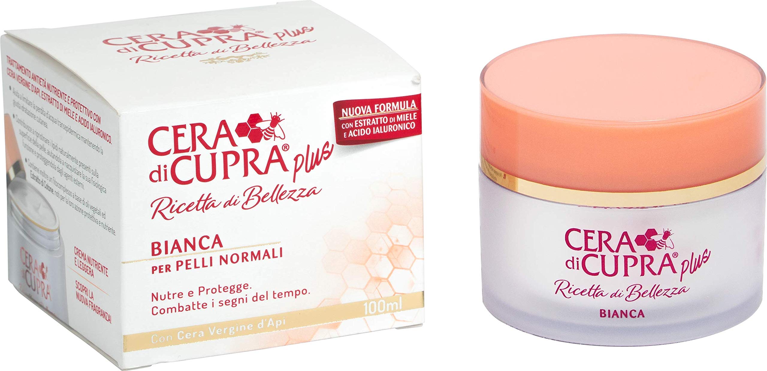 Cera di Cupra Beauty Recipe, Bianca Plus, 100 ml