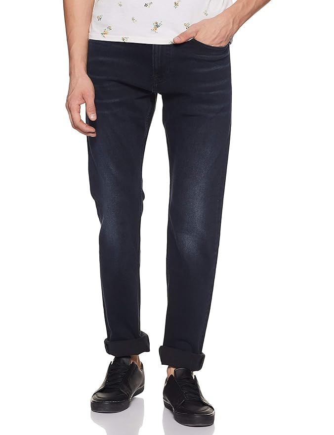 Buy Calvin Klein Jeans Men's Straight Fit Jeans at Amazon.in