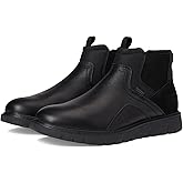 Nunn Bush mens Karnak Plain Toe Chelsea Boots Lightweight Comfortable Chukka