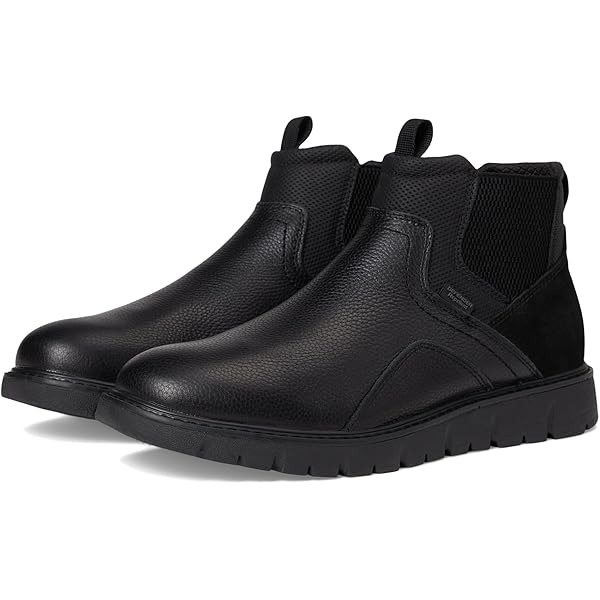 Amazon.com | Nunn Bush Men's Bristol Bicycle Toe Side Zip Boot