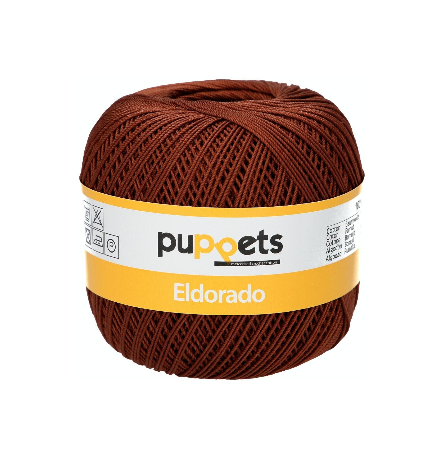 Puppets Eldorado 7359 Crochet Yarn 10 Thickness 50 g Length 265 m โ image 1