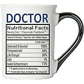 Cottage Creek 16 oz White Ceramic Doctor Mug - Nurse Appreciation Gifts & Coffee Cups for Nurses, Doctors, Medical Assistants, Dentist Gift - Large Coffee Mug for Tea, Birthday Gifts