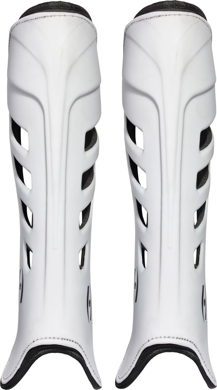 Harrow 26070212 Air Flex Shin Guard, Medium, White/Black : Sports & Outdoors