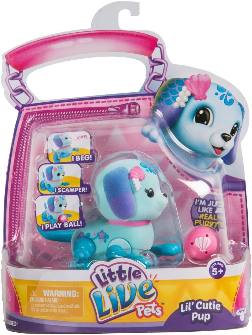 Little Live Pets Lil' Cutie Pups Season 2 Single Pack - Shelly
