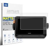 INNOSURE Tempered Glass Screen Protector for Garmin Echomap UHD2 92sv 93sv 94sv 95sv 9 Inch Chartplotters Touchscreen Anti Glare [NOT for UHD 9"] (Matte)