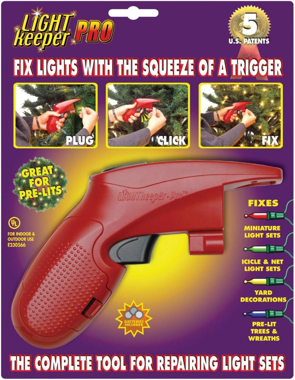 Lightkeeper Pro Miniature Light 