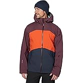 Flylow Men's Malone Jacket Waterproof Breahthable Softshell Ski & Snowboard Coat