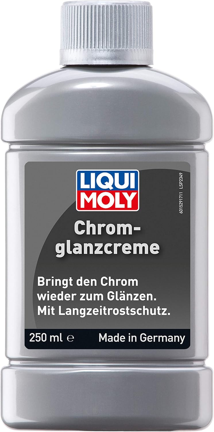 Liqui Moly 1529 Chrome Gloss Cream 250 ml BigaMart