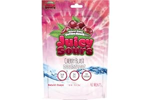 NATURE'S STANCE Cotton Mouth Juicy Sours – Dry Mouth Mints with Natural Xylitol | Sugar-Free Breath Mints for Dry Mouth Relief | No Artificial Sweeteners | Naturally Flavored Moisturizing Lozenges