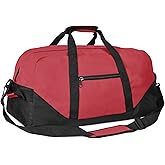 21" Large Duffle Bag with Adjustable Strap