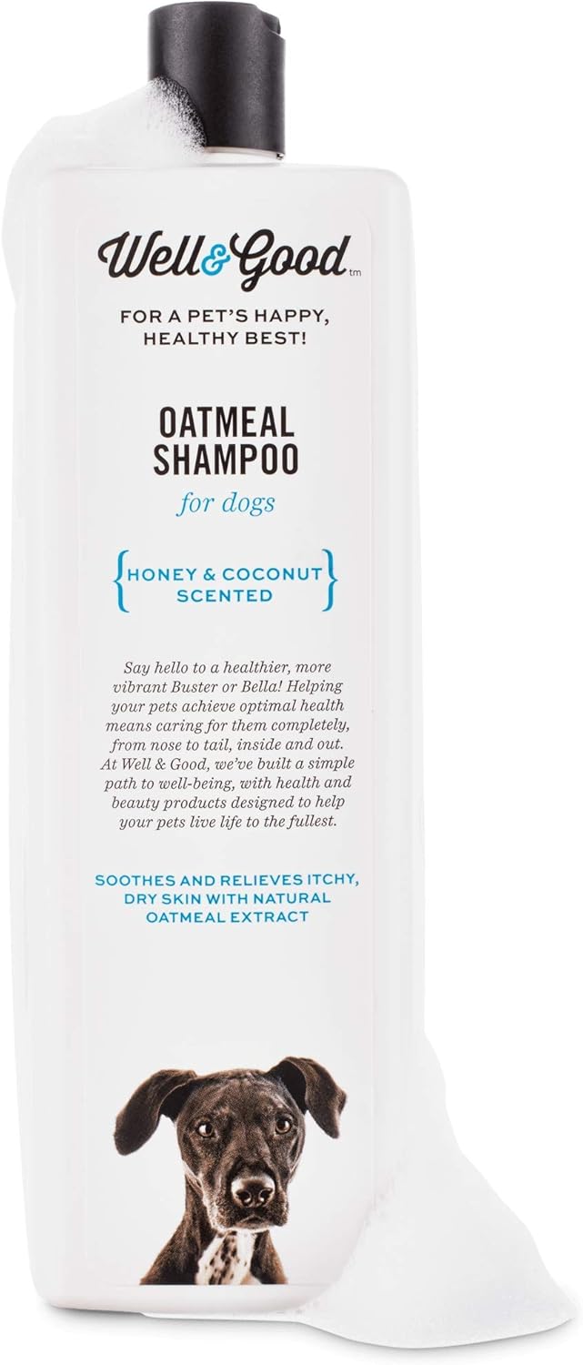 well and good oatmeal medicated spray