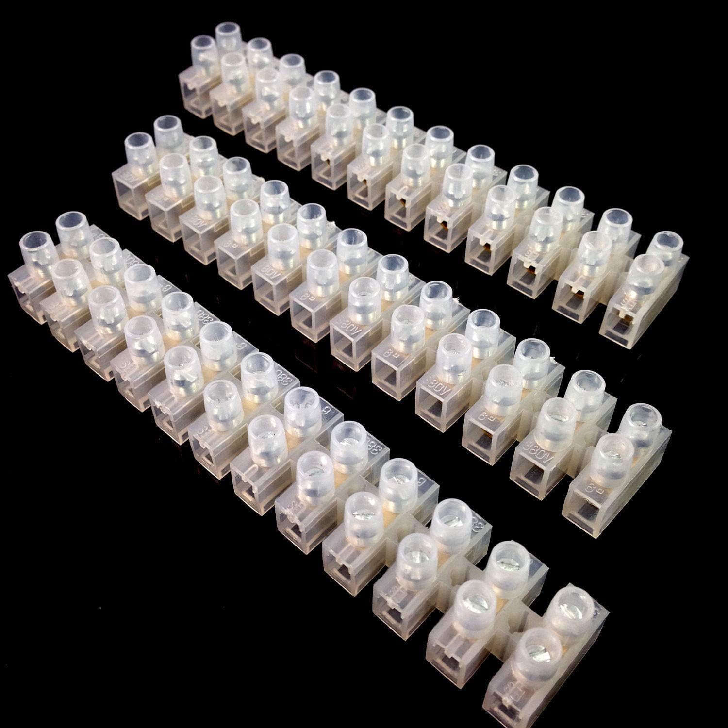WAGO 224-101 Connecteur De Luminaire 1 Voie - 400V 24A - Câblage Rapide Sans Outil 0,5-2,5 Mm²