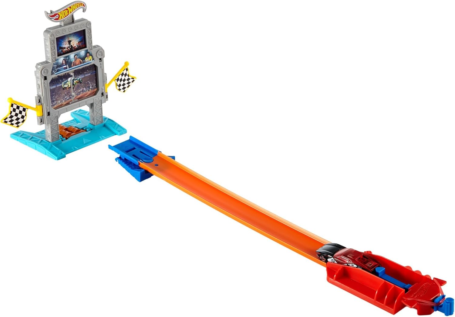 hot wheels triple target takedown