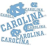 Desert Cactus University of North Carolina Sticker UNC Chapel Hill Tar Heels Vinyl Decals Laptop Water Bottle Car Scrapbook T3 (Type 3-4)