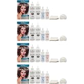 Ogilvie Salon Styles Home Perm The Original with Extra Body for Men &amp; Women - For Color Treated, Normal Hair - Lasting Smooth Curls &amp; Waves Before &amp; After Conditioners with Drip Guard - 4 Pc