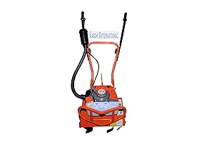 Labdhi International 68cc/3HP 2stroke Engine Heavy Duty Drawing Mini Rotary Tiller/Cultivator/Rotavator/Weeder for Agriculture & Garden Use