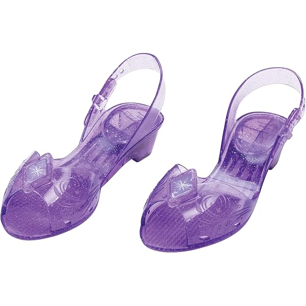 Amazon.com: Disney Princess Belle Shoes Heart Strong Jelly Shoes Collection  : Clothing, Shoes & Jewelry