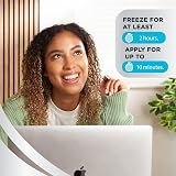 Optase Cooling Mask HydroCool Reusable Eye Mask Allergy Dry Eye Relief view 7