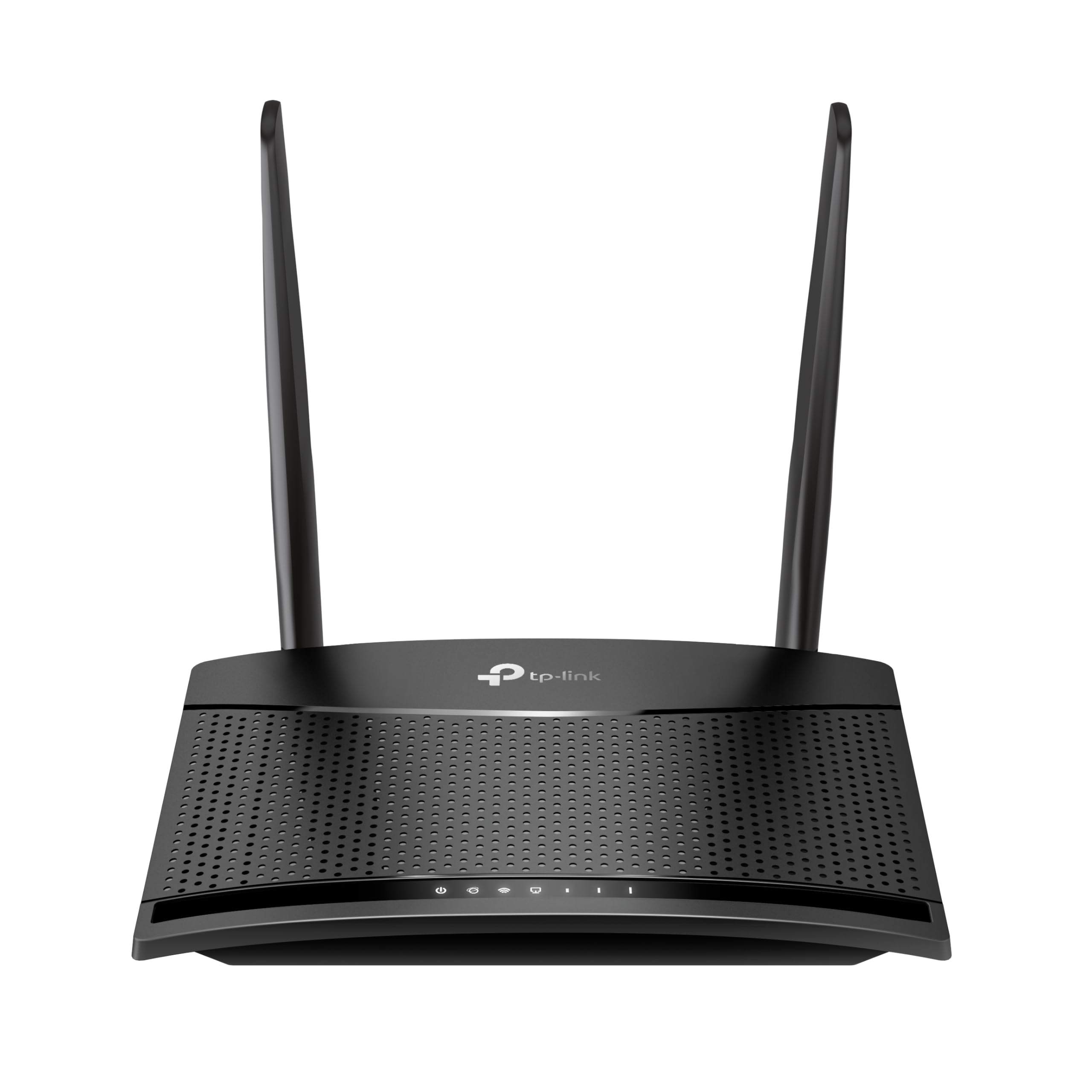 TP-Link TL-MR100 LTE Router, 4G Router Supports SIM Cards, 4G Cat4 up to 150 Mbps, WLAN 2.4GHz N300, 2 x 100 Mbps Ports, Plug and Play, up to 32 Devices, Child Control, Guest Network