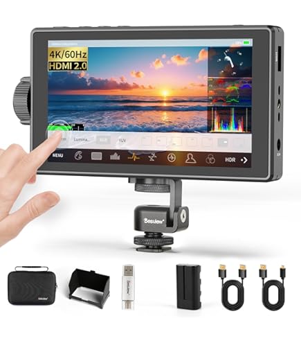 Amazon.com: Desview R6 UHB 4K Monitor 5.5 Inch Camera Field