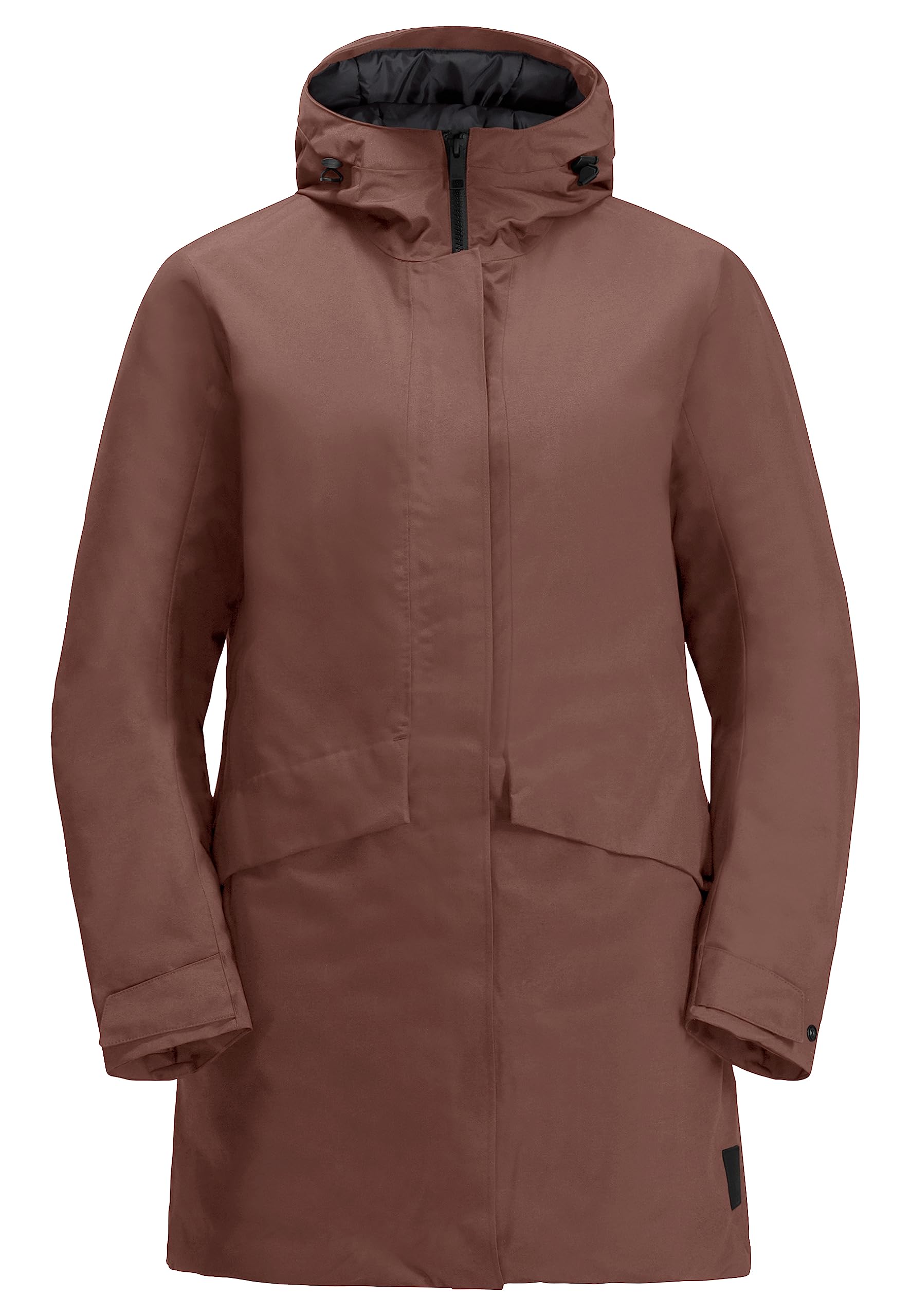 Photo 1 of Jack Wolfskin Women Tempelhof Coat W, Wild Ginger