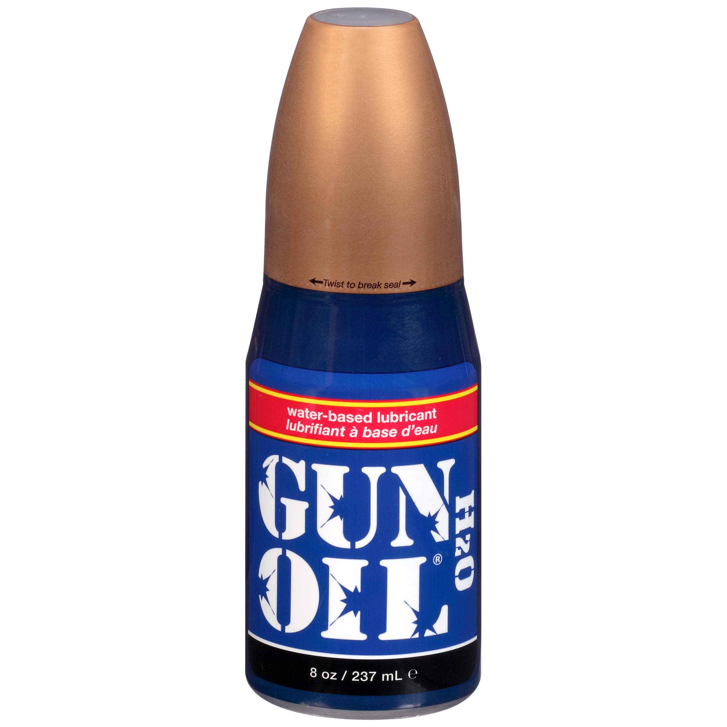 Gun Oil H2O Transparent Lubricant, 8 oz