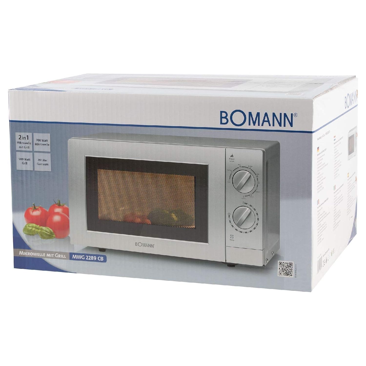 Microondas con grill y en plata Microondas Dispositivos Microondas ...